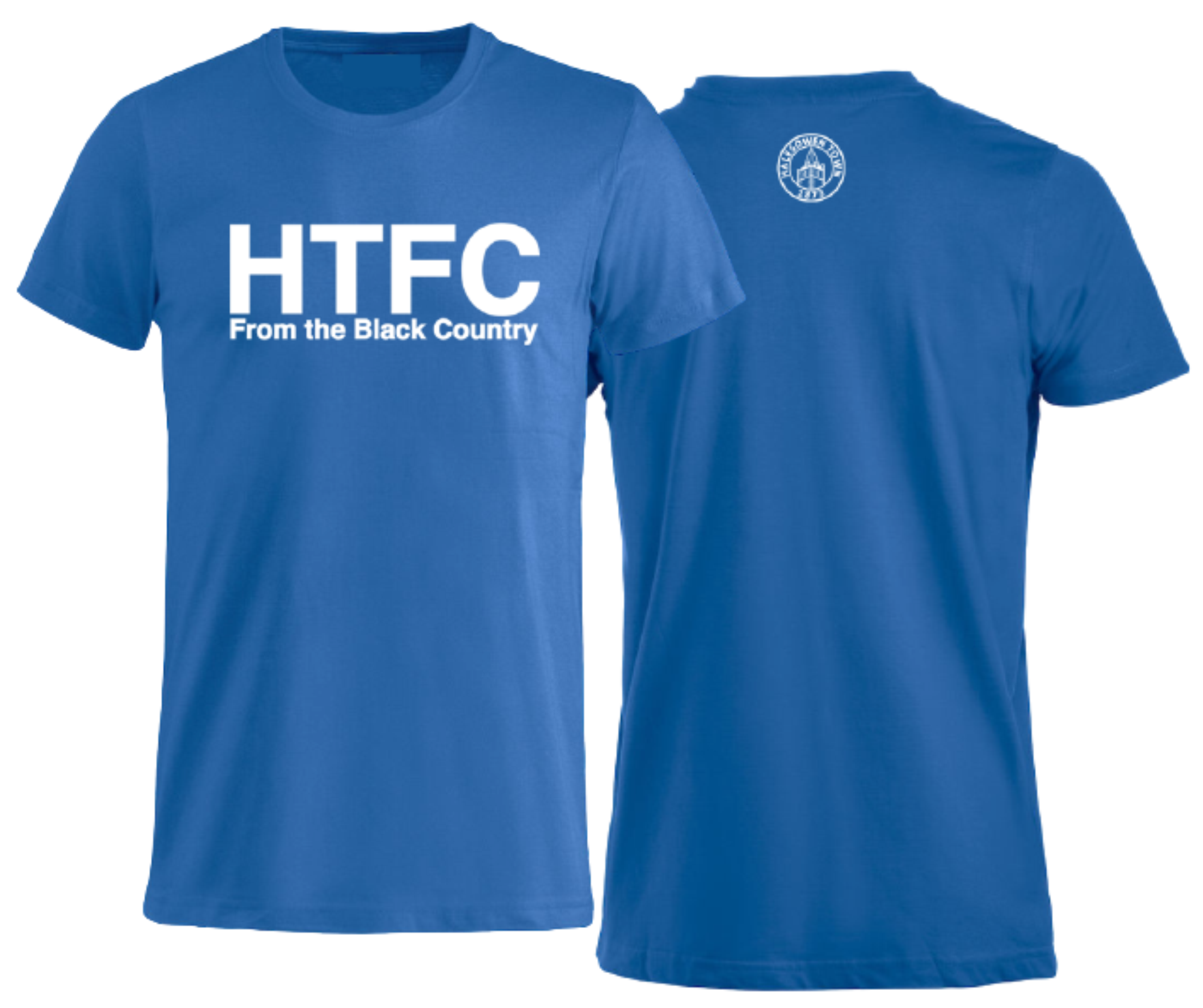 Premium Cotton T Shirt with desgin to front and club logo to back