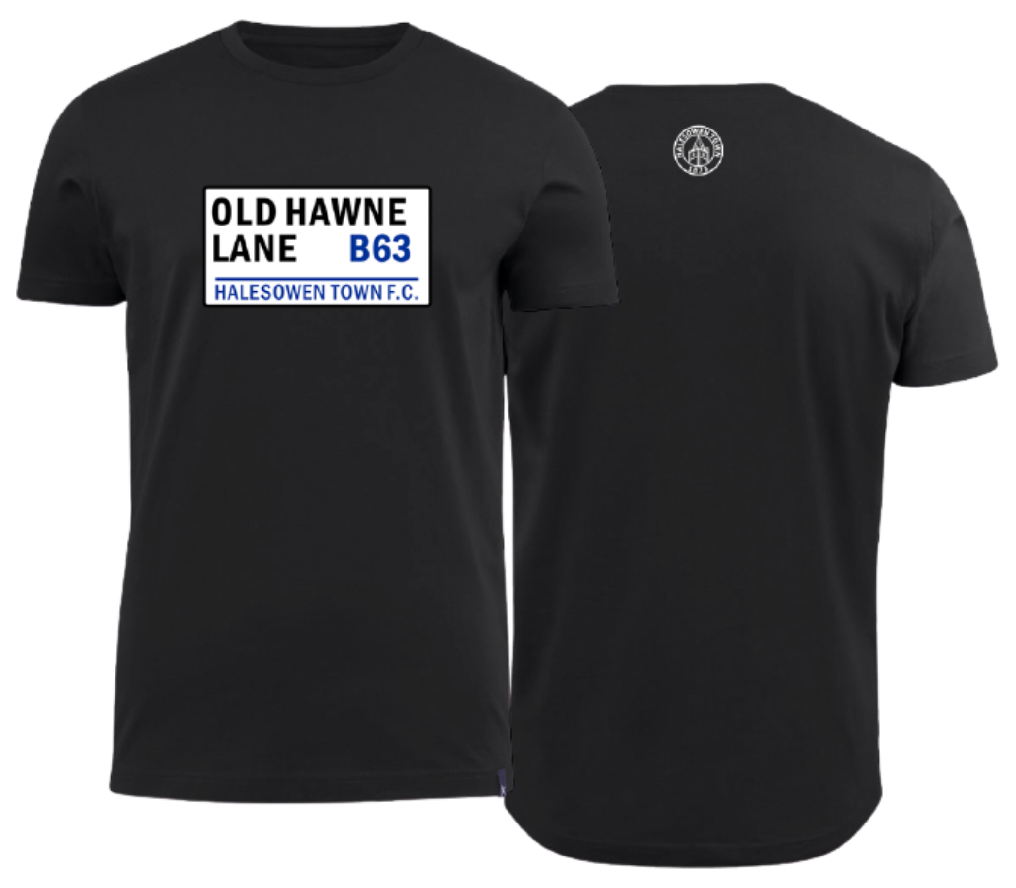 Premium Cotton T Shirt with desgin to front and club logo to back