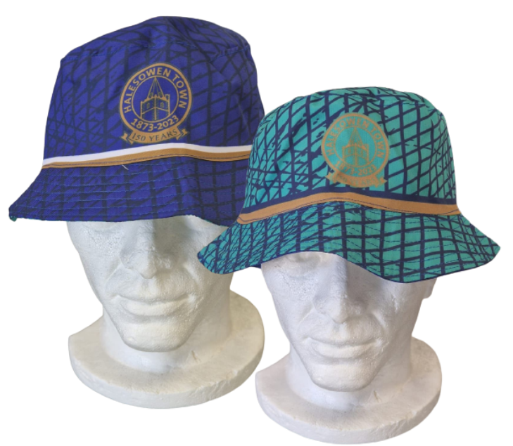 Cotton reversible bucket hat. Blue with a reverse of Mint or Pink with Sky. Available in two sizes